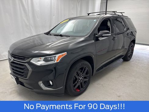 Used 2019 Chevrolet Traverse Premier w/ Redline Edition AWD/4WD image 8