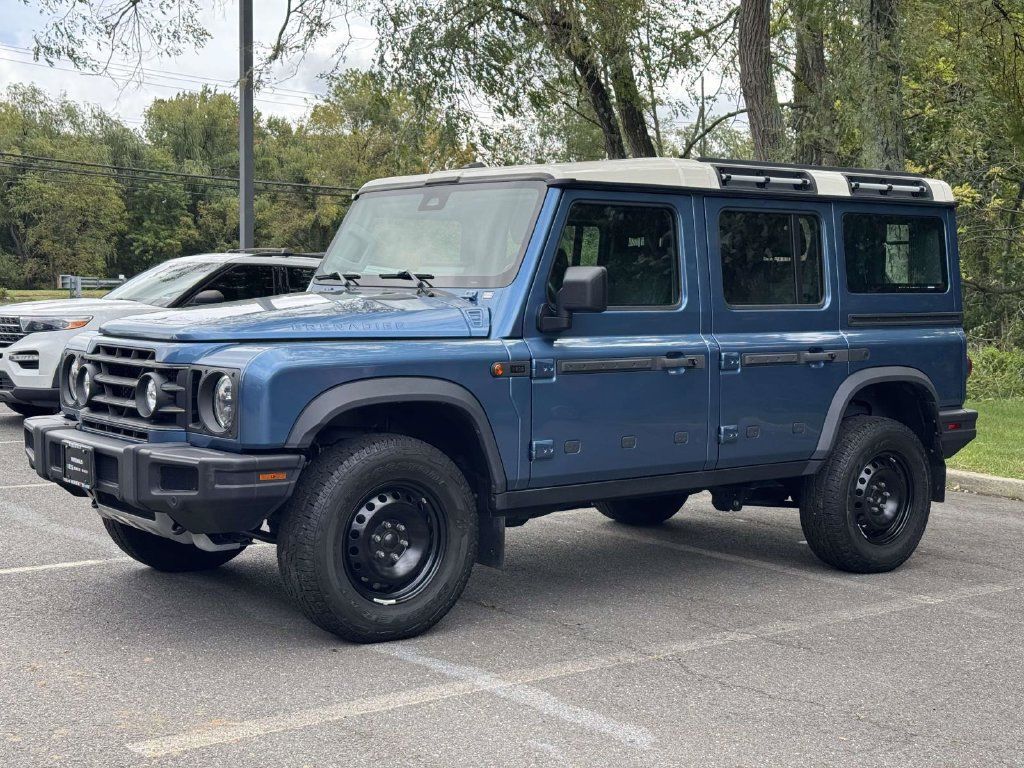 Used 2024 INEOS Grenadier Station Wagon AWD/4WD image 5