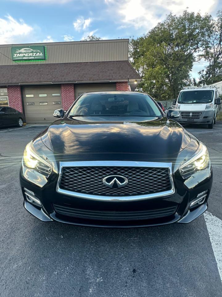 Used 2015 INFINITI Q50 Premium w/ Navigation Package RWD image 9