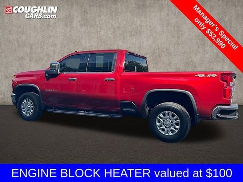 Used 2022 Chevrolet Silverado 3500 LTZ w/ Gooseneck/5TH Wheel Package image 8