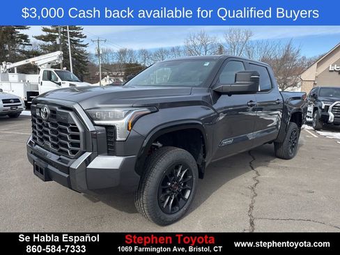 New 2026 Toyota Tundra Platinum image 3
