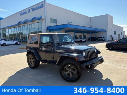 Used 2018 Jeep Wrangler Sport