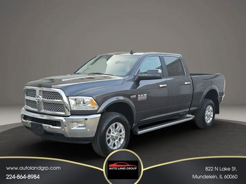 Used 2018 RAM 2500 Laramie image 1