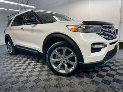 Used 2020 Ford Explorer Platinum