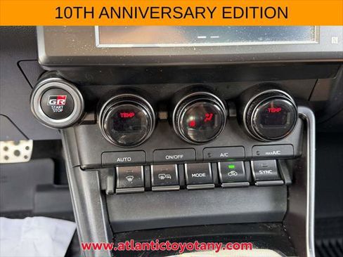 Certified 2023 Toyota GR86 10th Anniversary SE RWD image 24