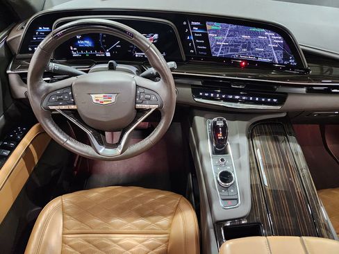Used 2023 Cadillac Escalade Sport w/ LPO, ONYX Package AWD/4WD image 52