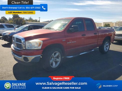 Used 2007 Dodge Ram 1500 Truck SLT w/ Quad Cab Big Horn Value Group image 1