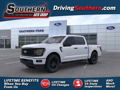 New 2025 Ford F150 STX w/ STX Black Appearance Package image 1