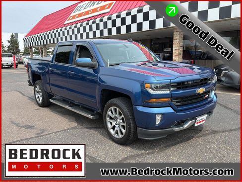 Used 2016 Chevrolet Silverado 1500 LT w/ All Star Edition AWD/4WD image 1