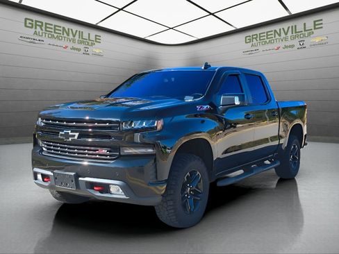 Used 2020 Chevrolet Silverado 1500 LT Trail Boss image 1