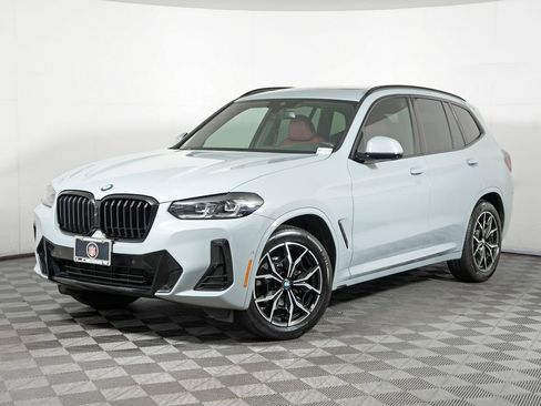 Used 2024 BMW X3 xDrive30i w/ M Sport Package AWD/4WD image 1