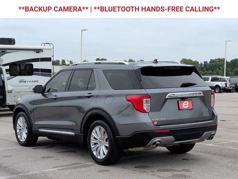 Used 2022 Ford Explorer Limited w/ Equipment Group 301A RWD image 6