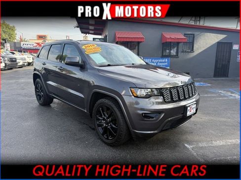 Used 2018 Jeep Grand Cherokee Altitude image 1
