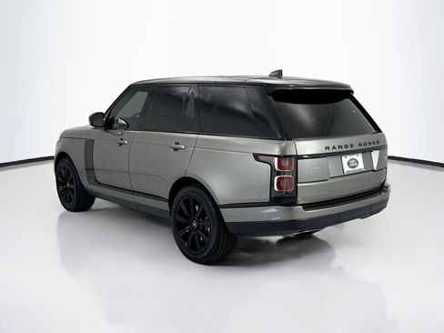 Used 2018 Land Rover Range Rover HSE AWD/4WD image 7
