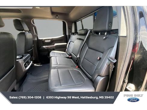 Used 2021 Chevrolet Silverado 1500 LTZ w/ LTZ Premium Package AWD/4WD image 20