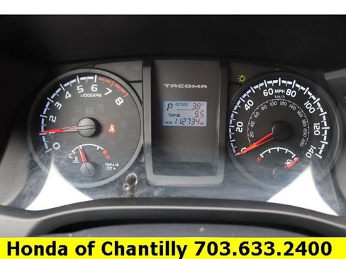 Used 2017 Toyota Tacoma SR w/ Tow Package image 9