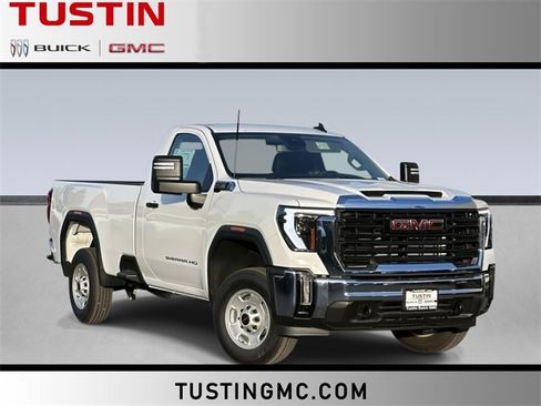 New 2024 GMC Sierra 2500 Pro w/ 1SA Pro Safety Plus Package image 1