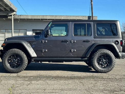 New 2026 Jeep Wrangler Unlimited Sport image 6