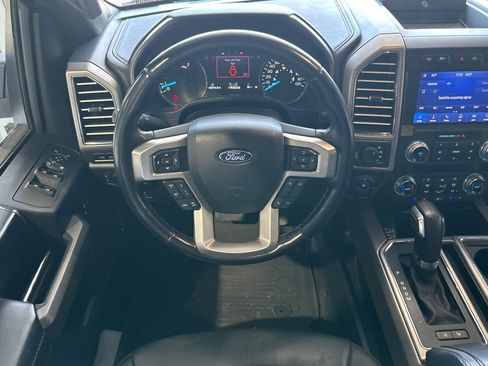 Used 2020 Ford F150 Platinum w/ Technology Package AWD/4WD image 15