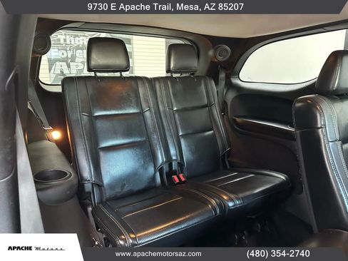 Used 2013 Dodge Durango Citadel w/ Trailer Tow Group IV image 39
