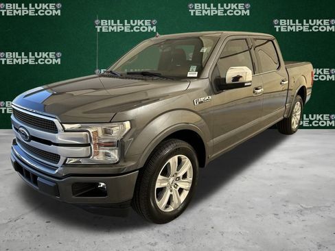 Used 2019 Ford F150 Platinum w/ Equipment Group 701A Luxury image 5