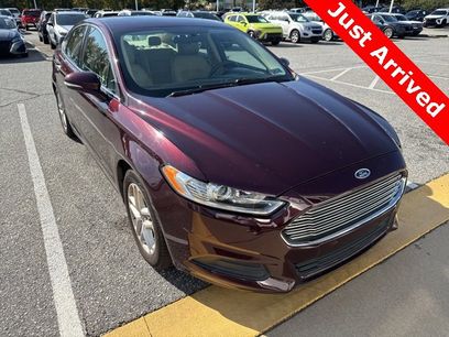 Used 2013 Ford Fusion SE