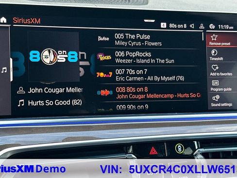 Used 2020 BMW X5 sDrive40i w/ Convenience Package image 34