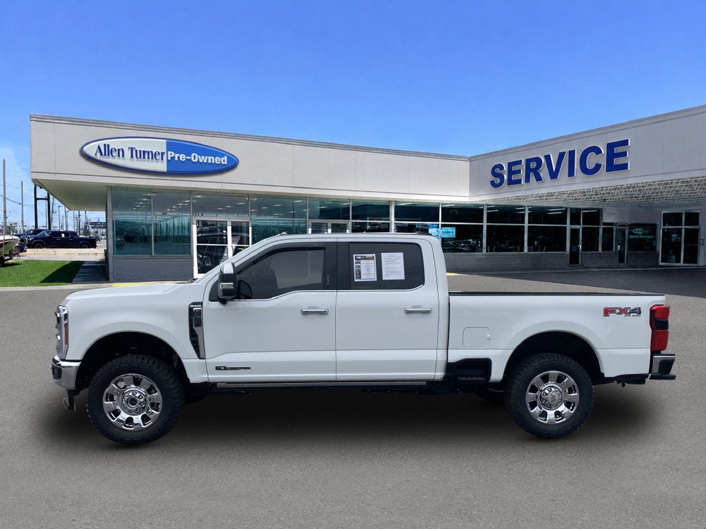 Used 2026 Ford F250 King Ranch w/ Chrome Package AWD/4WD image 5