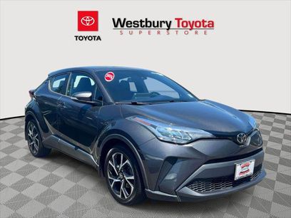 Certified 2020 Toyota C-HR XLE