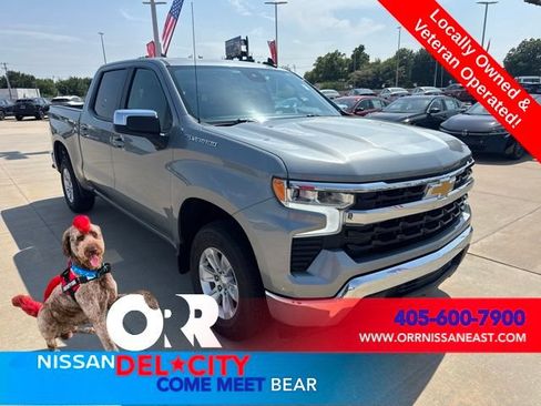 Used 2025 Chevrolet Silverado 1500 LT RWD image 7