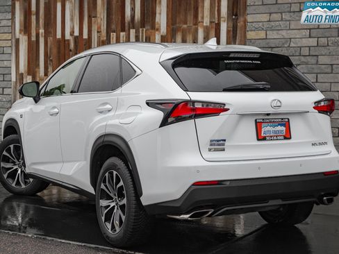 Used 2016 Lexus NX 200t F Sport w/ F Sport Premium Package image 4