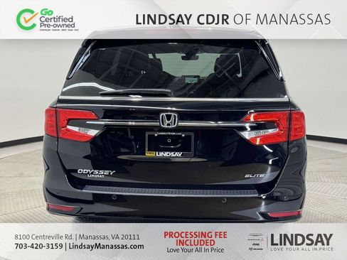 Used 2023 Honda Odyssey Elite image 7