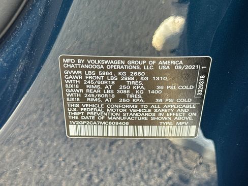 Used 2021 Volkswagen Atlas S image 33