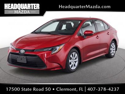 Used 2025 Toyota Corolla LE