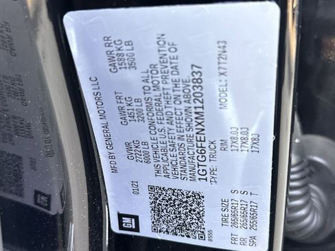 Used 2021 GMC Canyon AT4 w/ Trailering Package image 27