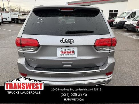 Used 2021 Jeep Grand Cherokee Summit image 14