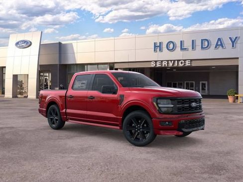New 2026 Ford F150 STX w/ F-150 LOBO Package AWD/4WD image 7