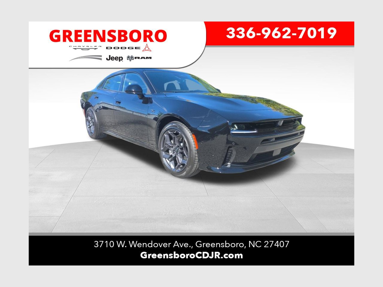 New 2027 Dodge Charger R/T w/ Driver Convenience Group AWD/4WD 360° Tour