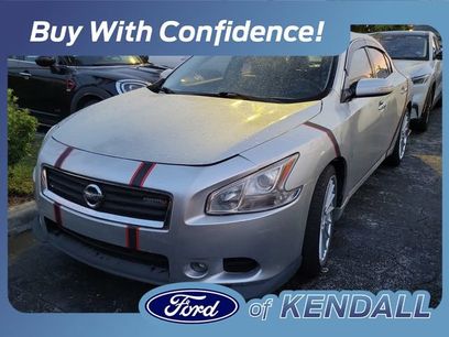 Used 2014 Nissan Maxima 3.5 SV w/ SV Value Package
