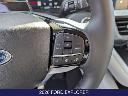 New 2026 Ford Explorer Platinum w/ LUX Leather Package image 13