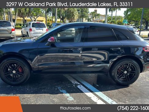 Used 2017 Porsche Macan S AWD/4WD image 6