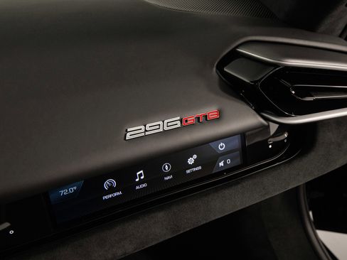 Certified 2025 Ferrari 296 GTB RWD image 45