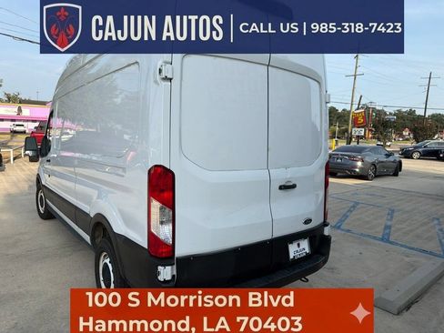 Used 2021 Ford Transit 250 148 High Roof w/ Load Area Protection Package RWD image 8