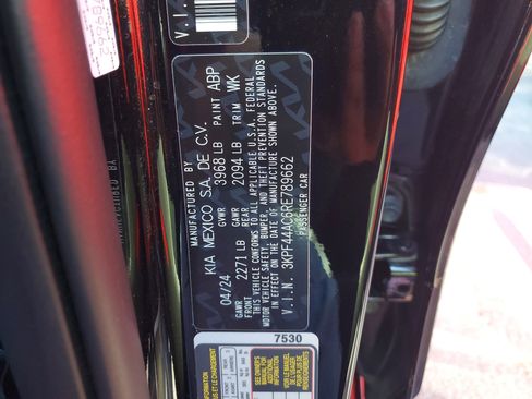 Used 2024 Kia Forte GT w/ GT2 Package image 30