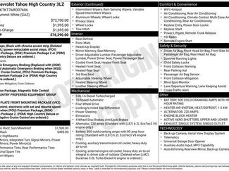 Used 2021 Chevrolet Tahoe High Country AWD/4WD video 2