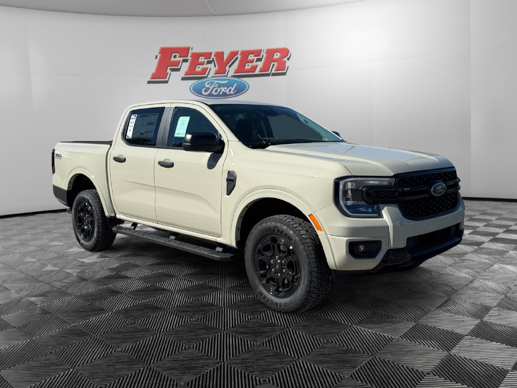 New 2026 Ford Ranger XLT w/ Equipment Group 301A High AWD/4WD image 3