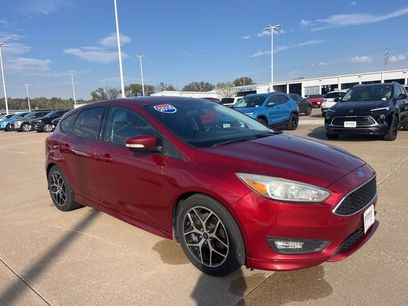Used 2016 Ford Focus SE w/ SE Sport Package