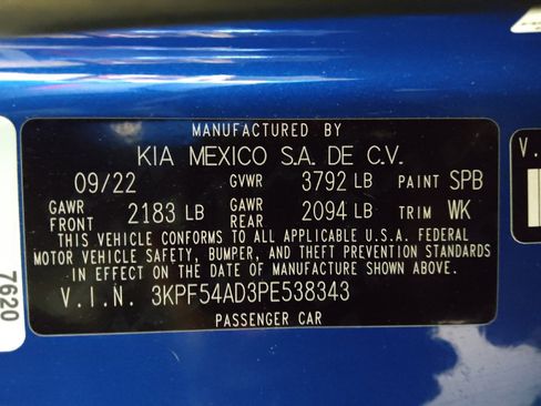 Used 2023 Kia Forte GT-Line FWD image 33