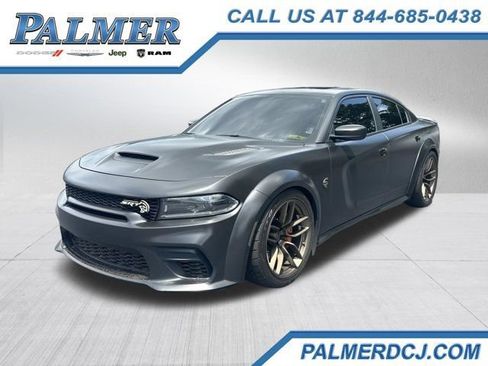 Used 2022 Dodge Charger SRT Hellcat w/ Harman/Kardon Audio Group RWD image 1