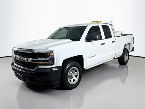Used 2019 Chevrolet Silverado 1500 W/T w/ WT Convenience Package RWD image 4